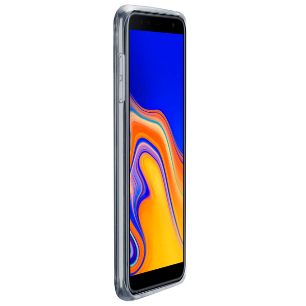Husă pentru smartphone Samsung Galaxy J6 Plus (2018) Cellularline/ Back/ Silicon/ Transparent photo 2 Husă pentru smartphone Samsung Galaxy J6 Plus (2018) Cellularline/ Back/ Silicon/ Transparent photo 2