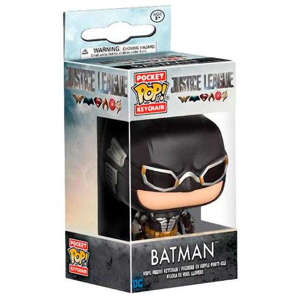 Breloc Funko Pocket Pop Keychain Justice League: Batman 13794-PK-1TF 3+/ Multicolor photo 2