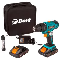 Mașină de găurit și înșurubat Bort BAB-18lx2Li-FD 400 rot/min photo 8