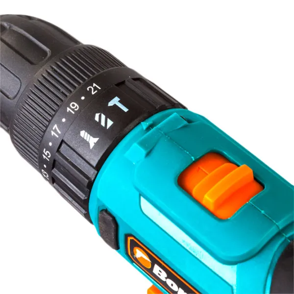 Дрель-шуруповерт Bort BAB-18lx2Li-FD 400 rot/min photo 8