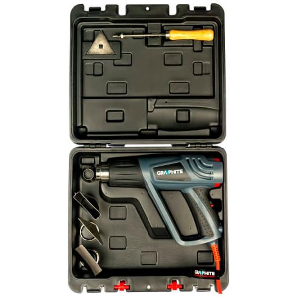 Suflantă de aer cald Graphite 59G524 2000 W photo 4