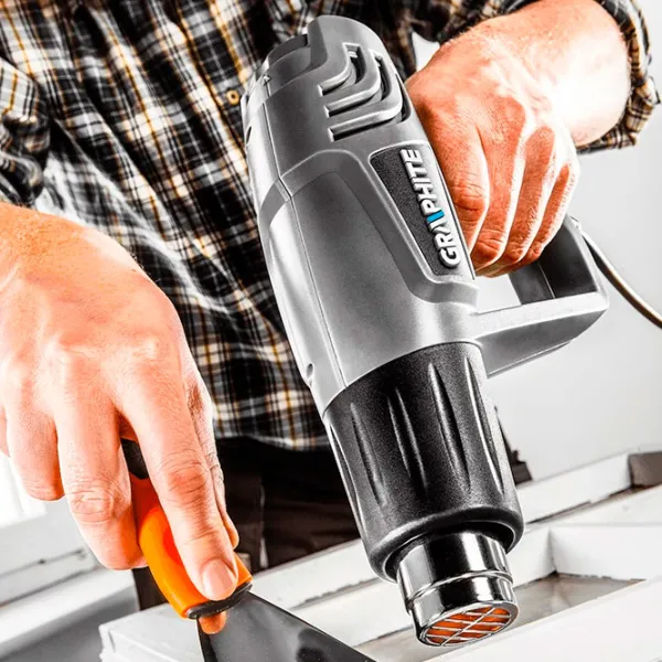 Suflantă de aer cald Graphite 59G524 2000 W photo 5
