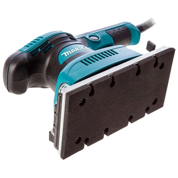 Шлифовальная машина Makita BO3711 Вибрационная/ Синий photo 4