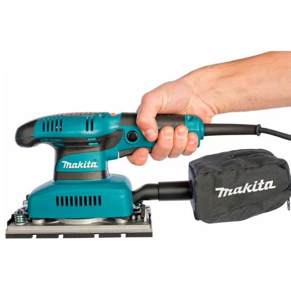 Шлифовальная машина Makita BO3711 Вибрационная/ Синий photo 6