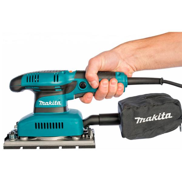 Шлифовальная машина Makita BO3711 Вибрационная/ Синий photo 6