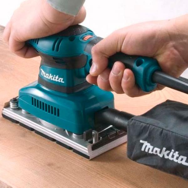 Шлифовальная машина Makita BO3711 Вибрационная/ Синий photo 10