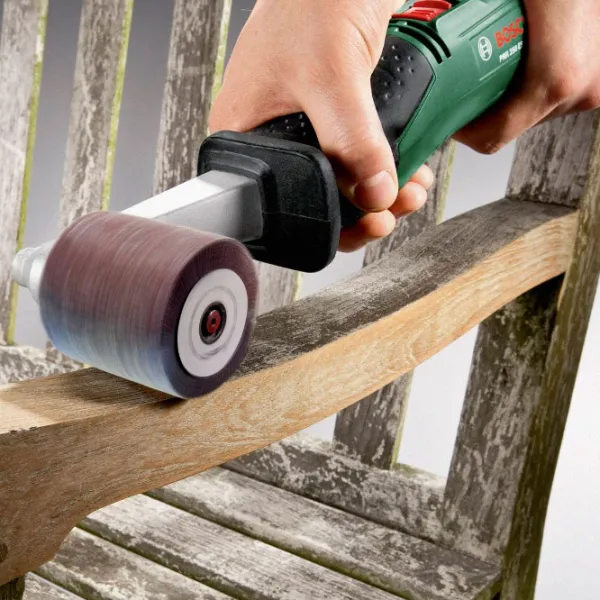 Șlefuitor Bosch PRR 250 ES cu cilindru/ Green photo 5 Șlefuitor Bosch PRR 250 ES cu cilindru/ Green photo 5