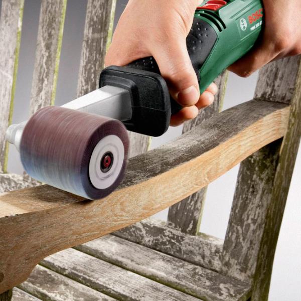 Șlefuitor Bosch PRR 250 ES cu cilindru/ Green photo 5 Șlefuitor Bosch PRR 250 ES cu cilindru/ Green photo 5