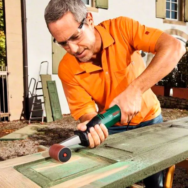 Șlefuitor Bosch PRR 250 ES cu cilindru/ Green photo 7 Șlefuitor Bosch PRR 250 ES cu cilindru/ Green photo 7