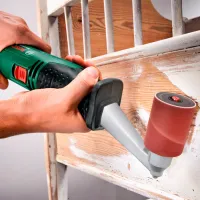 Шлифовальная машина Bosch PRR 250 ES цилиндрическая/ Зелёный photo 8