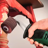 Шлифовальная машина Bosch PRR 250 ES цилиндрическая/ Зелёный photo 9