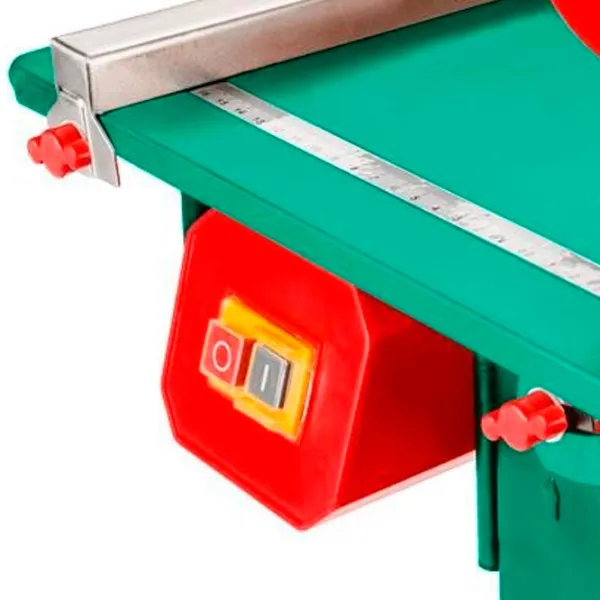 Mașină de tăiat gresie și faianță Verto 52G281 600 W/ Green photo 2