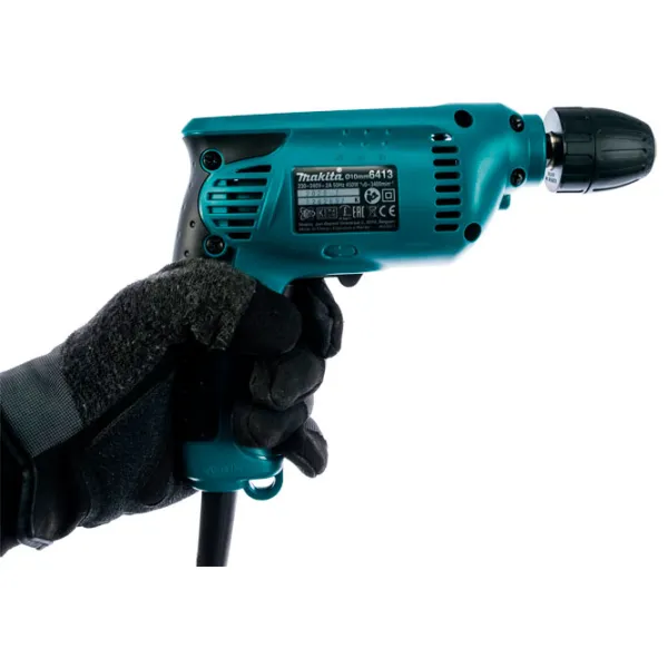 Mașină de găurit Makita 6413 450 W/ 3000 rot/ min photo 7