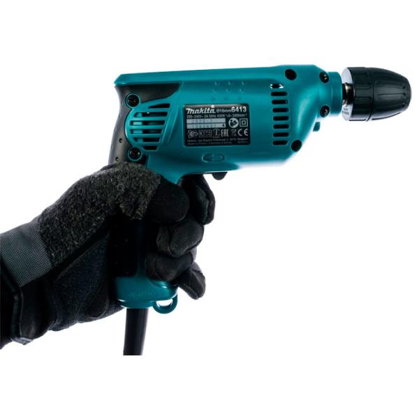 Mașină de găurit Makita 6413 450 W/ 3000 rot/ min photo 7