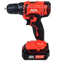 Mașina de înșurubat AGM BD 18V 400 rot/min photo 2