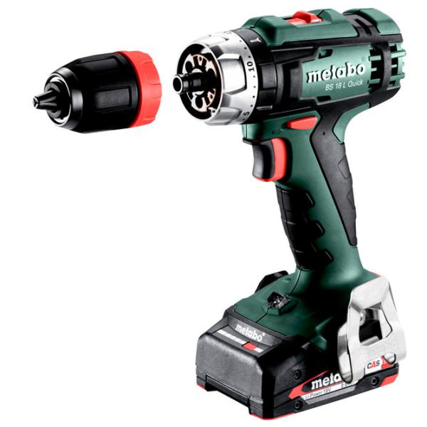 Mașina de înșurubat Metabo BS 18 L Quick 602320500 450 rot/min photo 2