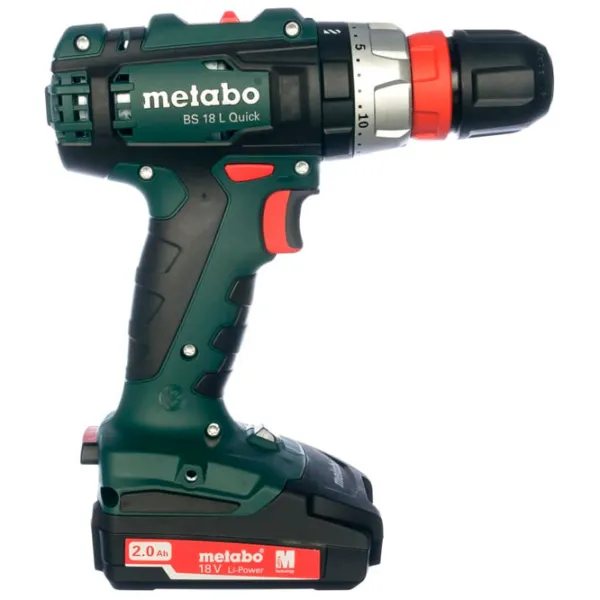 Mașina de înșurubat Metabo BS 18 L Quick 602320500 450 rot/min photo 3