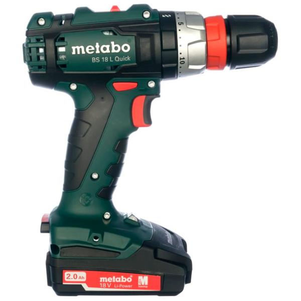 Mașina de înșurubat Metabo BS 18 L Quick 602320500 450 rot/min photo 3