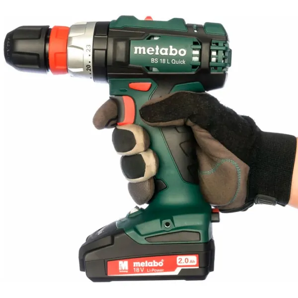 Mașina de înșurubat Metabo BS 18 L Quick 602320500 450 rot/min photo 6