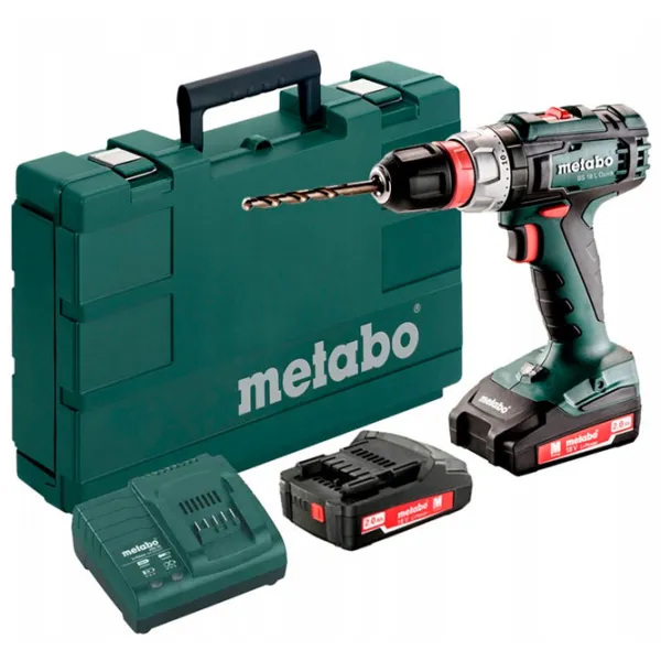 Mașina de înșurubat Metabo BS 18 L Quick 602320500 450 rot/min photo 7