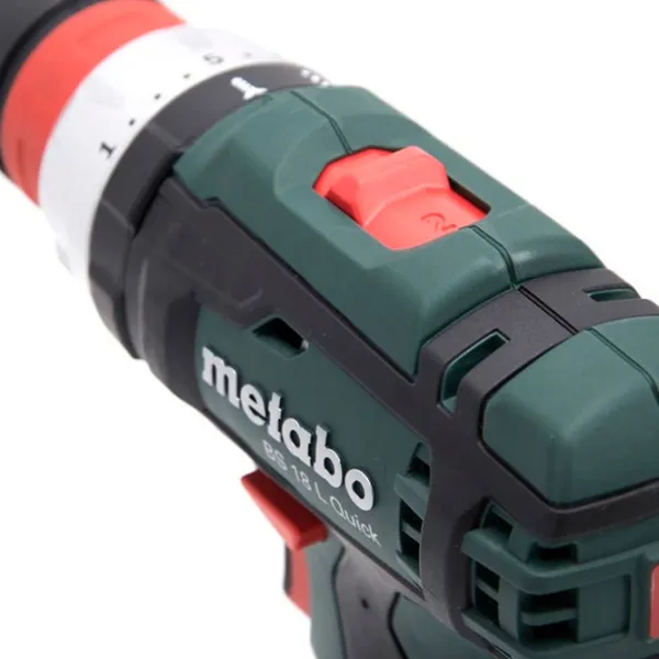 Mașina de înșurubat Metabo BS 18 L Quick 602320500 450 rot/min photo 8