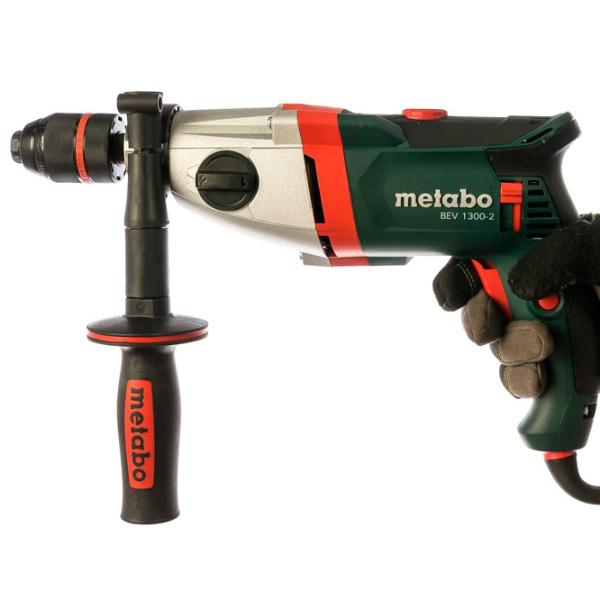 Mașină de găurit Metabo BEV 1300-2 Futuro Plus 1300 W / 3100 rot/min photo 5