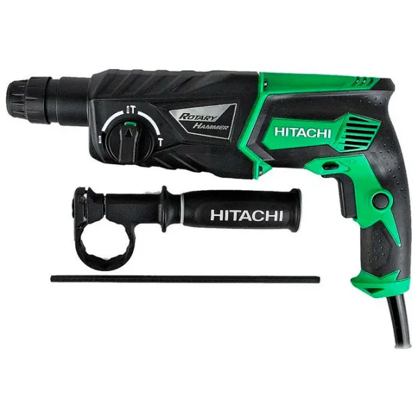 Ciocan rotopercutor Hitachi DH26PВ-NS 830 W photo 2