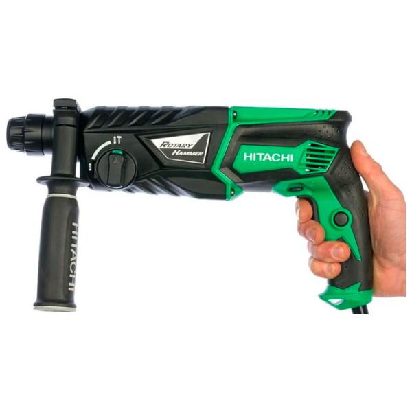 Ciocan rotopercutor Hitachi DH26PВ-NS 830 W photo 5