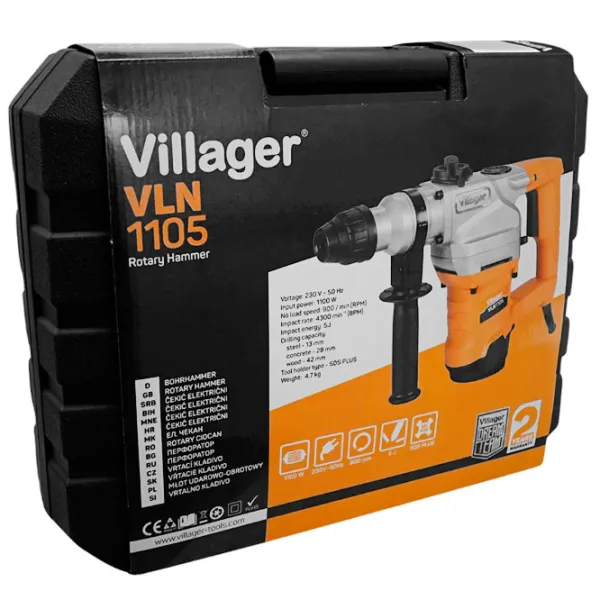 Перфоратор Villager VLN 1105 1100 Вт photo 9
