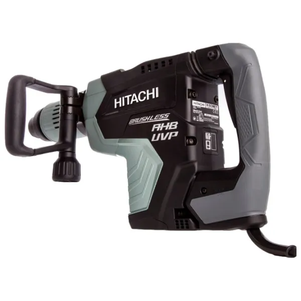 Отбойный молоток Hitachi H60ME 1500 Вт / Серый photo 2