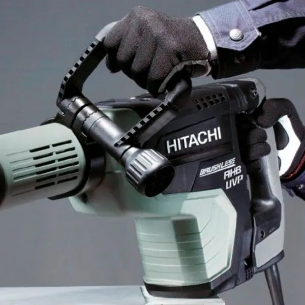 Отбойный молоток Hitachi H60ME 1500 Вт / Серый photo 6