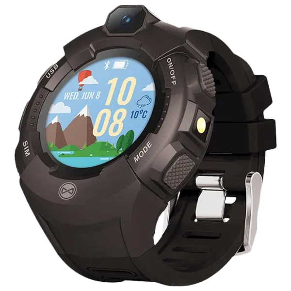 Детские часы с GPS Forever KW-400 1.4"/ Черный photo 2