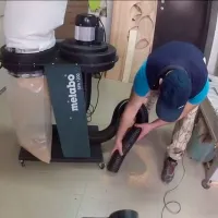 Промышленный пылесос Metabo SPA 1200 (601205000) Сухая/ 550 Вт photo 5