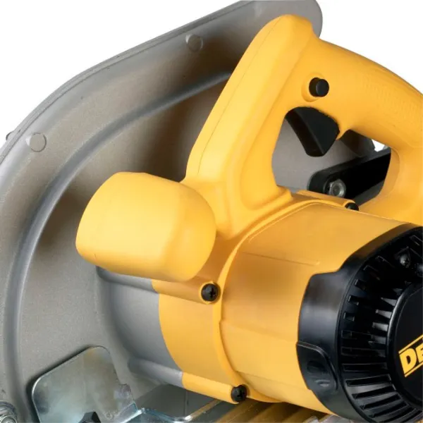 Дисковая пила Dewalt D23700 235 мм/ Желтый photo 2