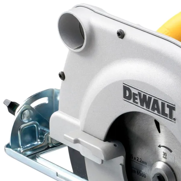 Дисковая пила Dewalt D23700 235 мм/ Желтый photo 3