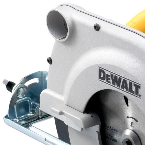 Дисковая пила Dewalt D23700 235 мм/ Желтый photo 3