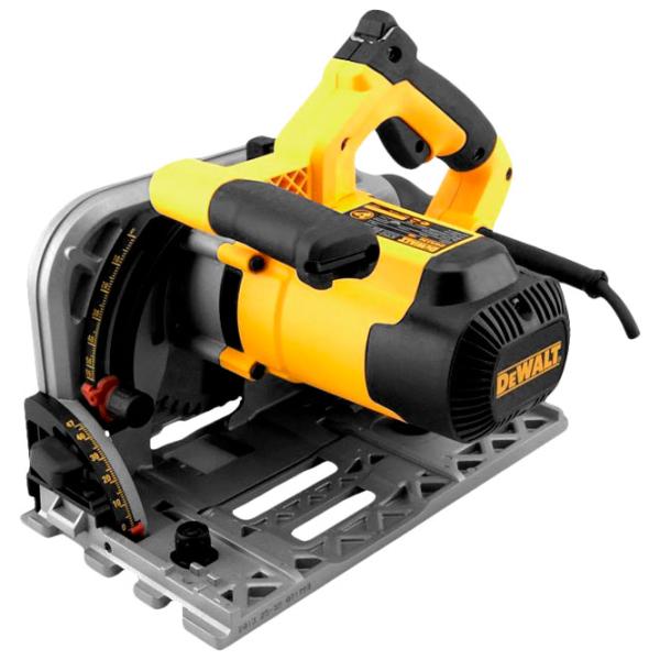 Дисковая пила Dewalt DWS520KR+DWS5022  photo 2