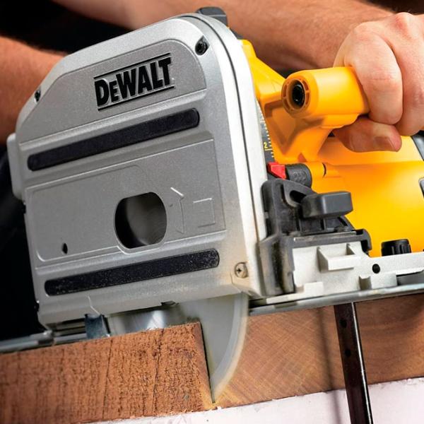 Дисковая пила Dewalt DWS520KR+DWS5022  photo 5