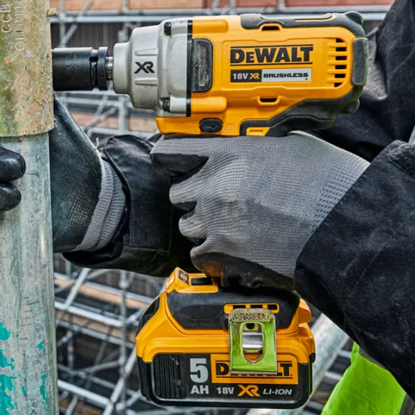 Mașina de infiletat Dewalt DCF894HP2 Acumulator photo 4