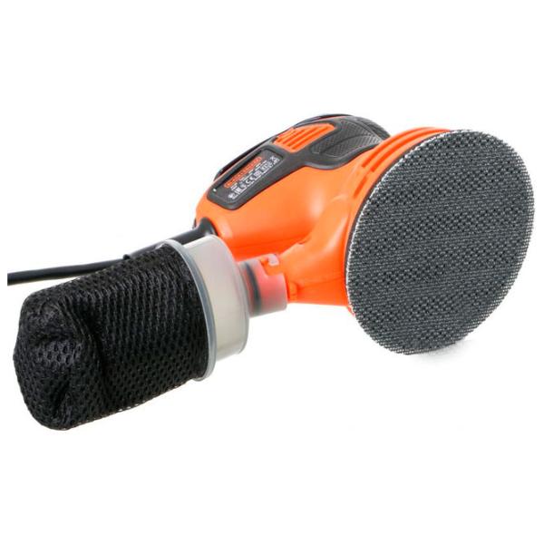 Șlefuitor Black&Decker KA199 (23908) Cu vibrații/ 240 W/ Orange photo 2