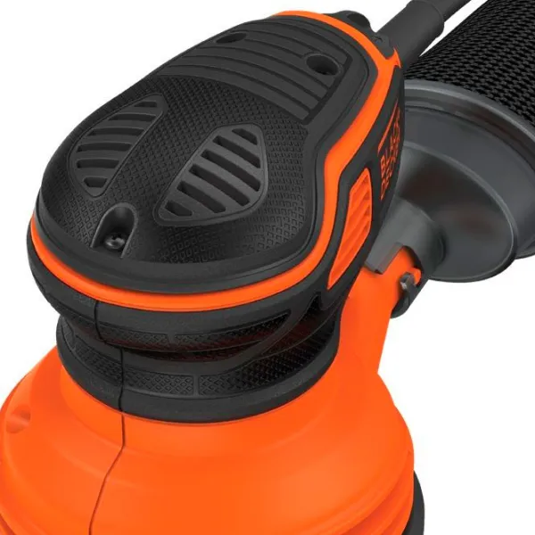Șlefuitor Black&Decker KA199 (23908) Cu vibrații/ 240 W/ Orange photo 3