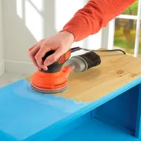 Шлифовальная машина Black&Decker KA199 (23908) Вибрационная/ 240 Вт/ Оранжевый photo 4