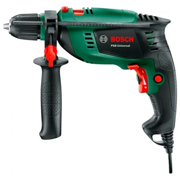 Masina de gaurit Bosch UniversalImpact 700 (0603131020) 700 W/ 3000 rot/ min photo 2