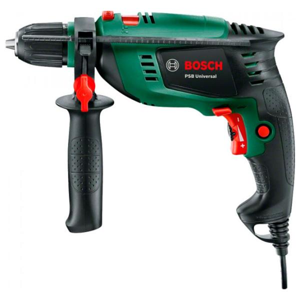 Masina de gaurit Bosch UniversalImpact 700 (0603131020) 700 W/ 3000 rot/ min photo 2