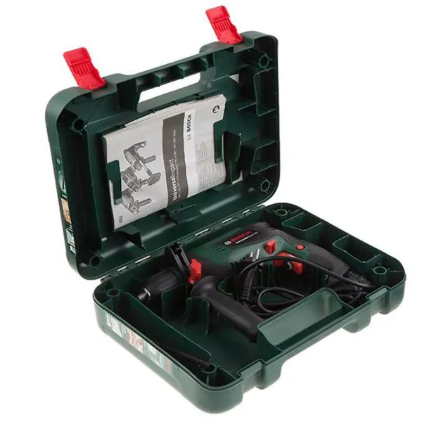 Masina de gaurit Bosch UniversalImpact 700 (0603131020) 700 W/ 3000 rot/ min photo 4