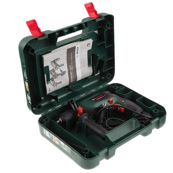 Masina de gaurit Bosch UniversalImpact 700 (0603131020) 700 W/ 3000 rot/ min photo 4