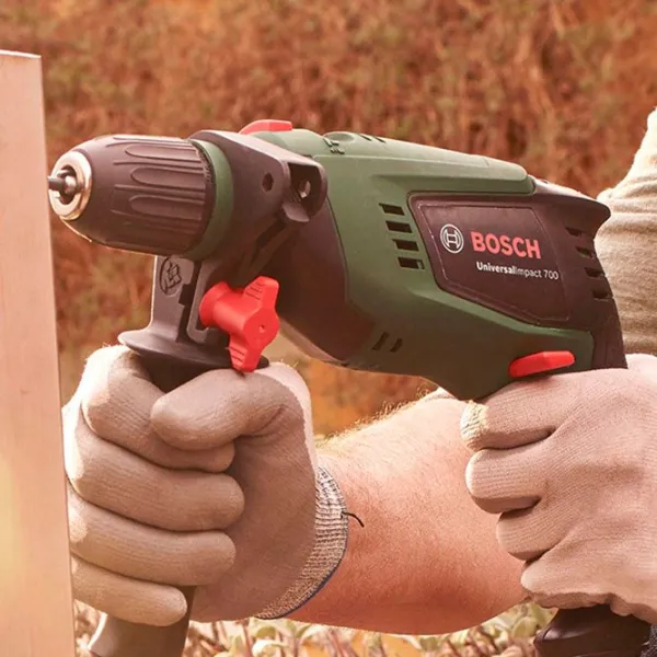 Masina de gaurit Bosch UniversalImpact 700 (0603131020) 700 W/ 3000 rot/ min photo 5