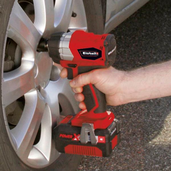 Mașina de infiletat Einhell TE-CW 18 XPWR Acumulator photo 6 Mașina de infiletat Einhell TE-CW 18 XPWR Acumulator photo 6