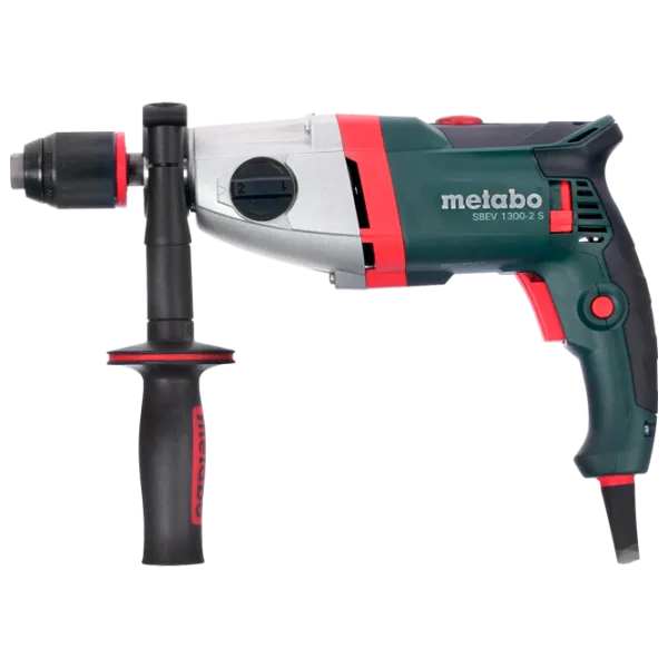 Mașină de găurit Metabo SBEV 1300-2 S Case (600786500) 1300 W / 3100 rot/min photo 3