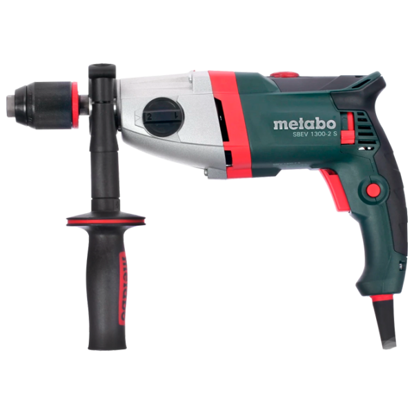 Mașină de găurit Metabo SBEV 1300-2 S Case (600786500) 1300 W / 3100 rot/min photo 3